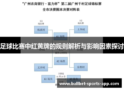 足球比赛中红黄牌的规则解析与影响因素探讨